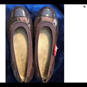 New Vionic Allora ballet flats